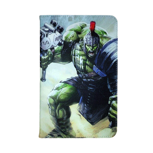 SAMSUNG TAB E T560 Di Lian Disney Flip Case Hulk