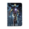 SAMSUNG TAB E T560 Di Lian Disney Flip Case Iron Man