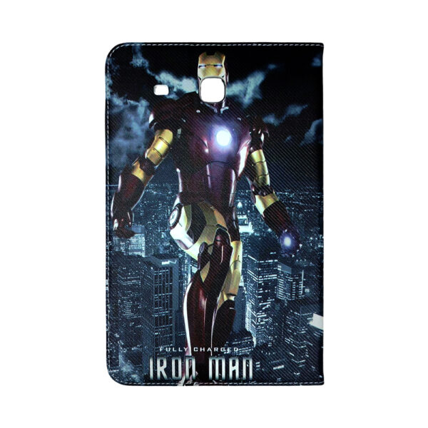 SAMSUNG TAB E T560 Di Lian Disney Flip Case Iron Man2