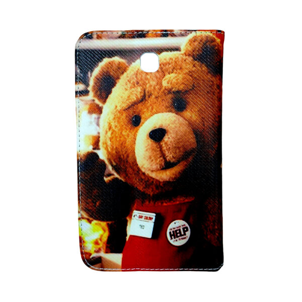 ⁦SAMSUNG TAB3-/P3200- 7inch Di-Lian Flip Case -Ted⁩ - الصورة ⁦2⁩