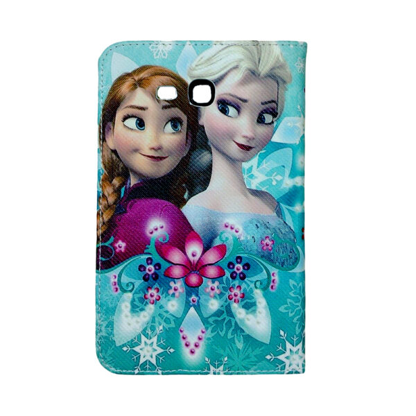 SAMSUNG TAB3Lite-/T111- 7inch Di-Lian Flip Case -Frozen 1 - Image 2