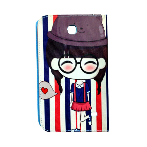 SAMSUNG TAB4 T230 7inch Di Lian Disney Flip Case Girl 2 1