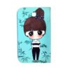 SAMSUNG TAB4-/T230- 7inch Di-Lian Disney Flip Case -Girl 3