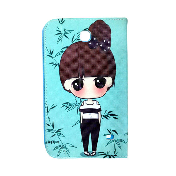 SAMSUNG TAB4 T230 7inch Di Lian Disney Flip Case Girl 3 1