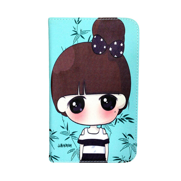 SAMSUNG TAB4 T230 7inch Di Lian Disney Flip Case Girl 3