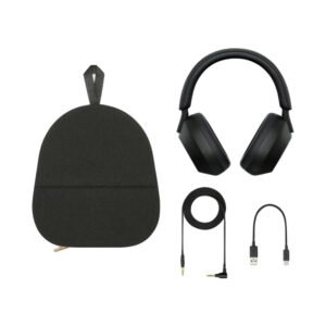 SONY WH-1000XM5 Wireless Noise Cancelling Stereo Headset YY2954 (Black) - Image 8