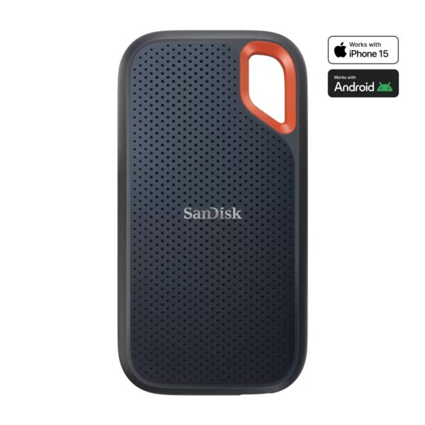 SanDisk Extreme SDSSDE61 1T00 G25 1TB 1050MBs Portable SSD 3