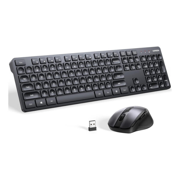 UGREEN 45248EG MK006 Wireless Keyboard amp Mouse Black 3