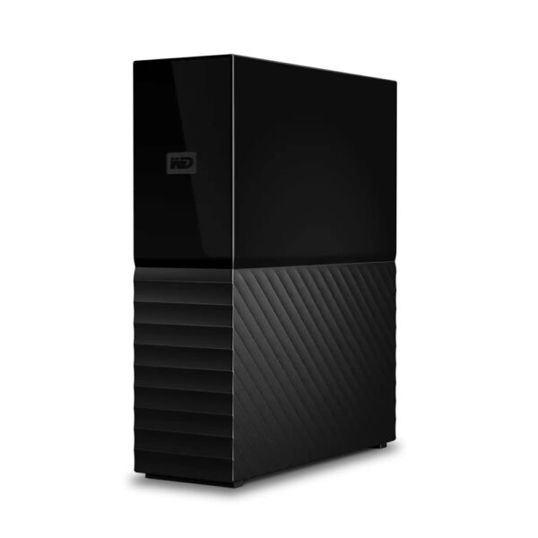 WD My Book 22TB Desktop Storage Black 3