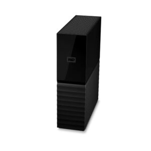 WD My Book 22TB Desktop Storage Black 4