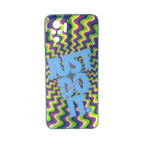 Xiaomi Mi Note10S Unique Case Just Do It 1