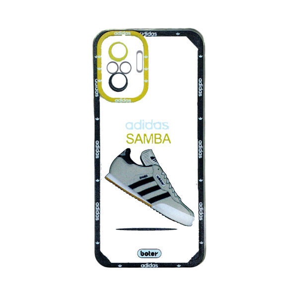 Xiaomi Mi Note10s- boter All-Round Protection Back Case -Adidas Samba