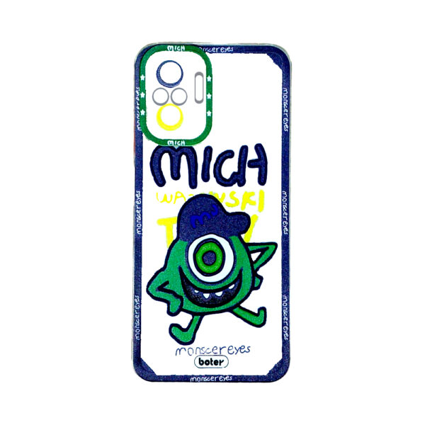 Xiaomi Mi Note10s boter All Round Protection Back Case Mike Wazowski