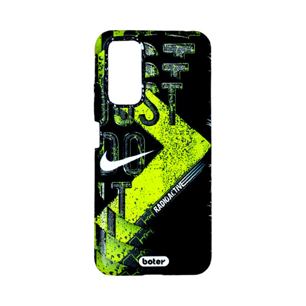 Xiaomi Mi Note11-/Note11s- boter Color Back Case -Nike Just Do it