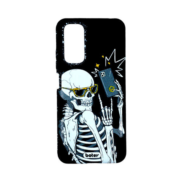 Xiaomi Mi Note11-/Note11s- boter Color Back Case -Skeleton