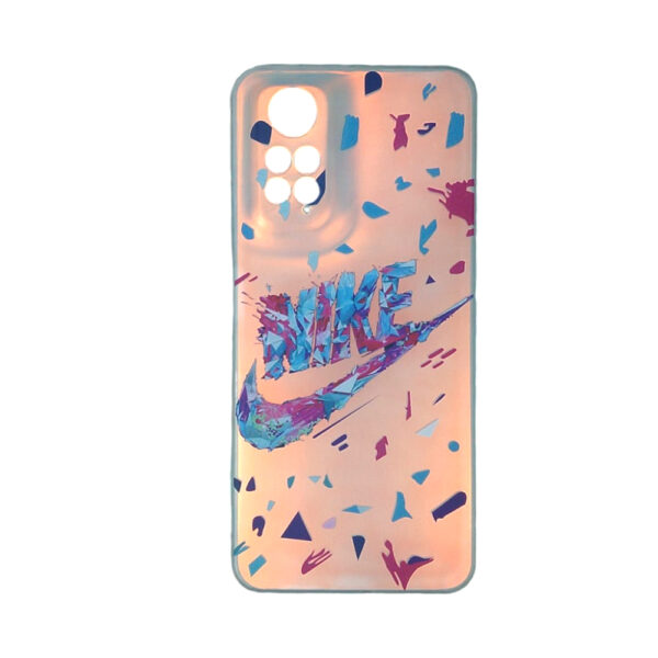 Xiaomi Mi Note11S Unique Case Nike Silver