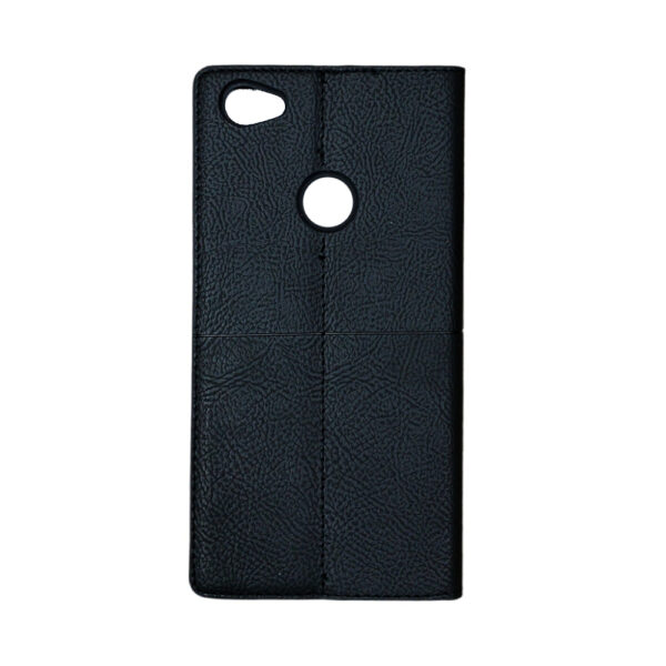 Xiaomi Mi Note5APrime- RICH BOSS Flip Case -Black - Image 2