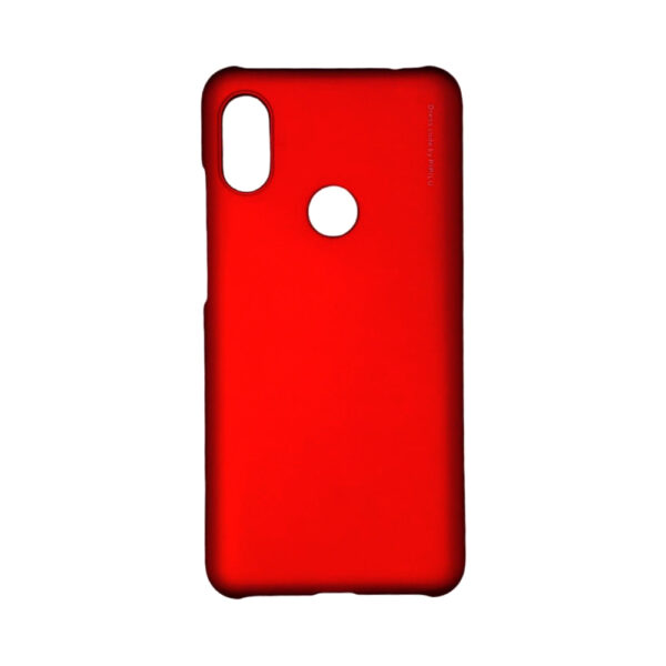 Xiaomi Mi Note6Pro Metallic Back Case Red