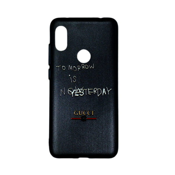 Xiaomi Mi Note6Pro boter Back Case Tomorrow is now