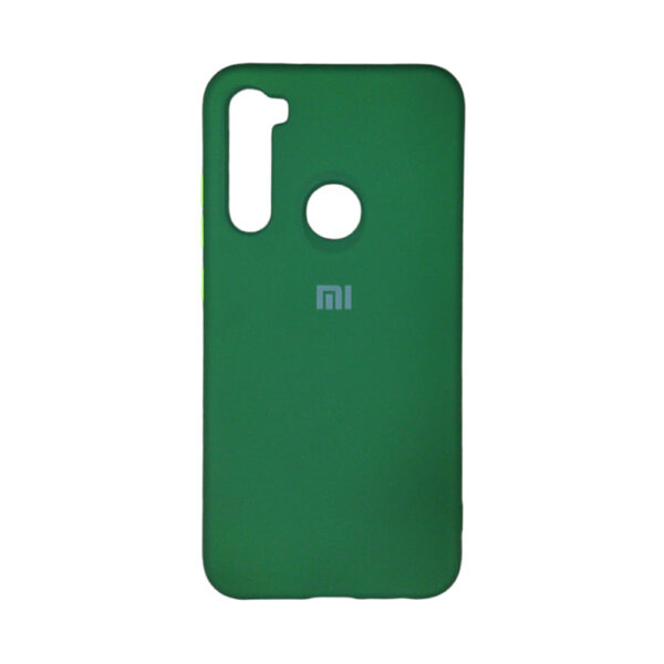 Xiaomi Mi Note8 Silicone Colors Copy Back Case Deep Green