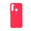 Xiaomi Mi Note8 Silicone Colors Copy Back Case Red