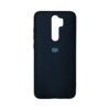 Xiaomi Mi Note8Pro Silicone Colors Copy Back Case Black