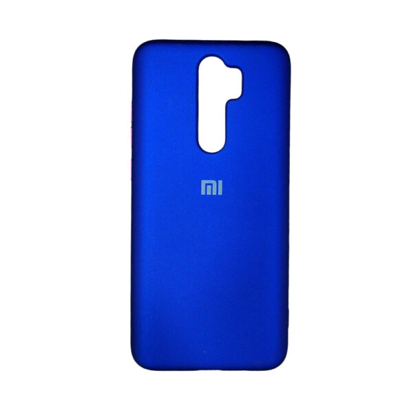 Xiaomi Mi Note8Pro Silicone Colors Copy Back Case Blue