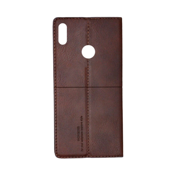 Xiaomi Mi Y2 S2 RICHBOSS Flip Case Dark Brown