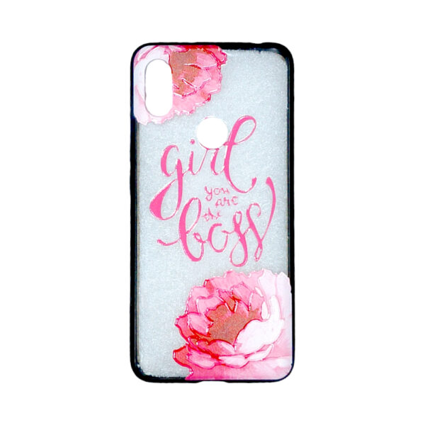 Xiaomi Mi Y2 S2 boter Back Case Girls your are the loves