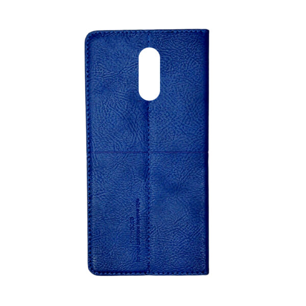 Xiaomi Mi5- RICH BOSS Flip Case -Blue - Image 2