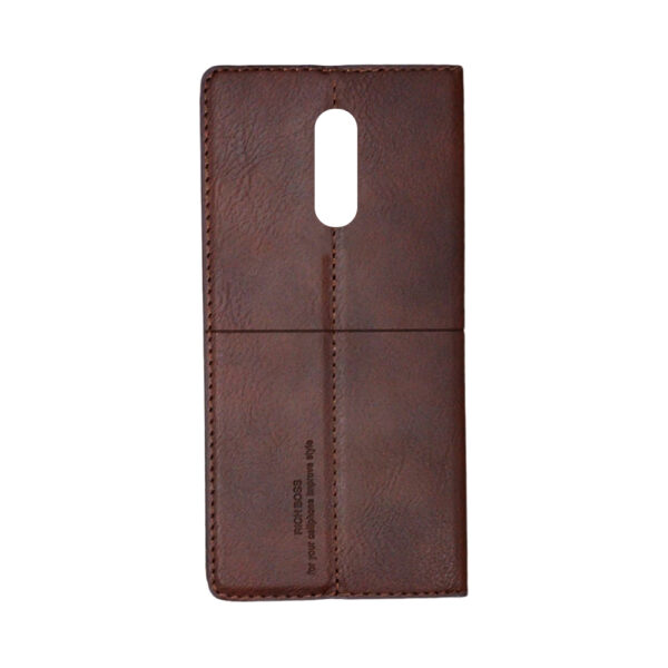 Xiaomi Mi5 RICH BOSS Flip Case Dark Brown