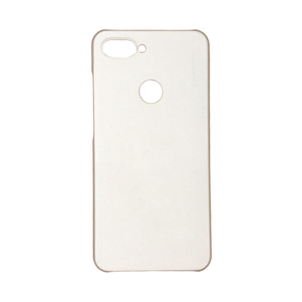 Xiaomi Mi8Lite Metallic Back Case Gold