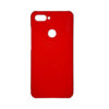 Xiaomi Mi8Lite Metallic Back Case Red