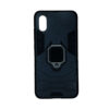 Xiaomi Mi8Pro IRON MAN RING Back Case Black