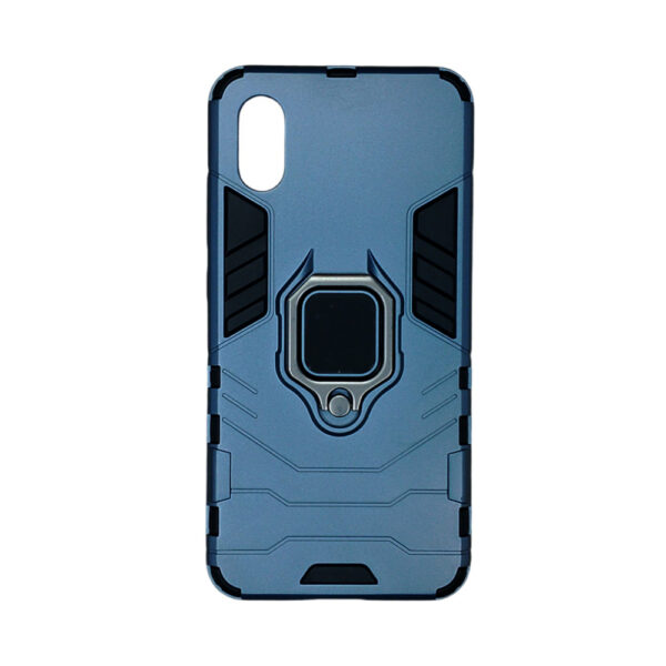 Xiaomi Mi8Pro IRON MAN RING Back Case Blue