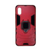 Xiaomi Mi8Pro IRON MAN RING Back Case Red