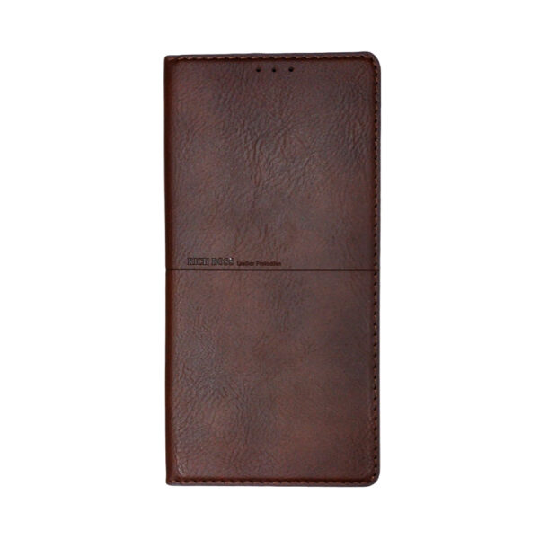 Xiaomi Mi9t RICH BOSS Flip Case Brown