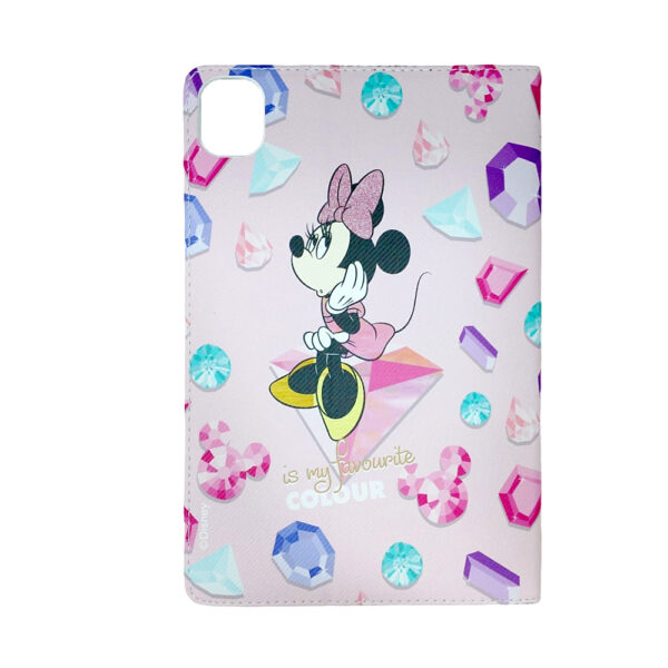 Xiaomi Pad5- Di-Lian Flip Case -Pink Minnie Mouse - Image 2