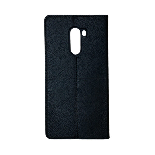 Xiaomi Poco F1- RICH BOSS Flip Case -Black - Image 2