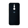 Xiaomi Redmi8 Silicone Colors Copy Back Case Black