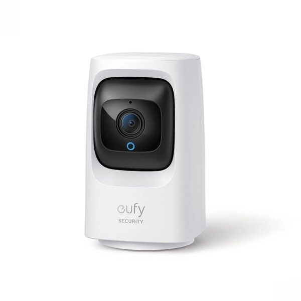 eufy T8414G21 Indoor Security Camera with Pan and Tilt Movement and 2K Resolution White 6