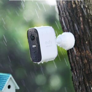 eufy T88613D1 eufyCam 2C Pro Wire Free 2K Security Camera with 180 Days Battery Life White 1