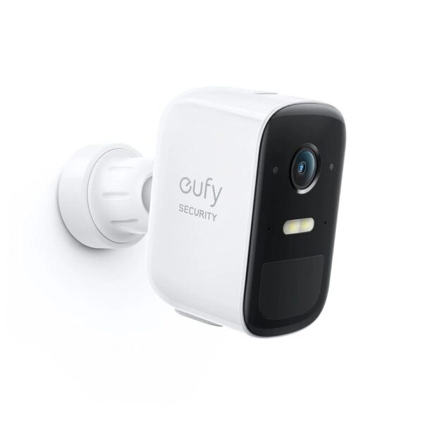 eufy T88613D1 eufyCam 2C Pro Wire Free 2K Security Camera with 180 Days Battery Life White 7