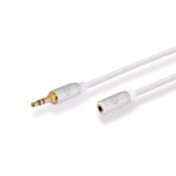 hp Pro AUX 3.5mm Extension Cable 1.5m-White