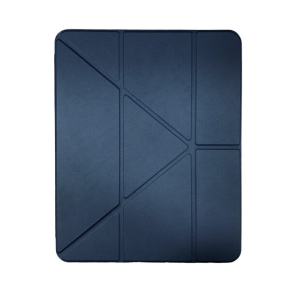 iPad Air 13-(2024) (A2898-A2903-A2904) iPad Pro12.9-(2020/2021)- Copy Smart Case -Blue