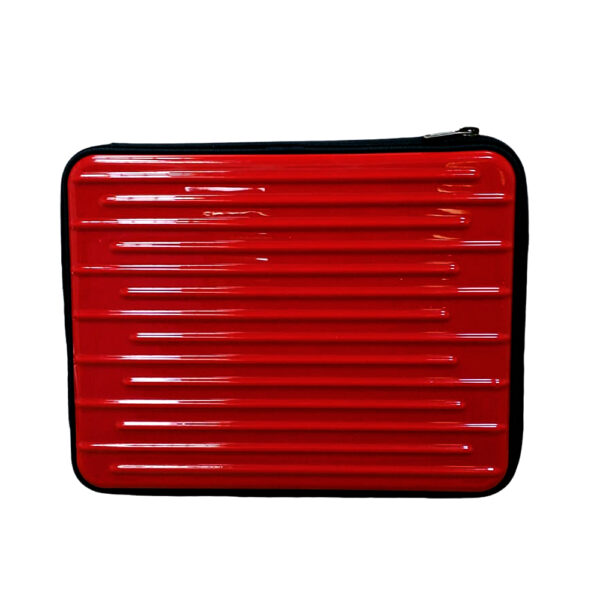 iPad Case 10inch -Red/Ribbed