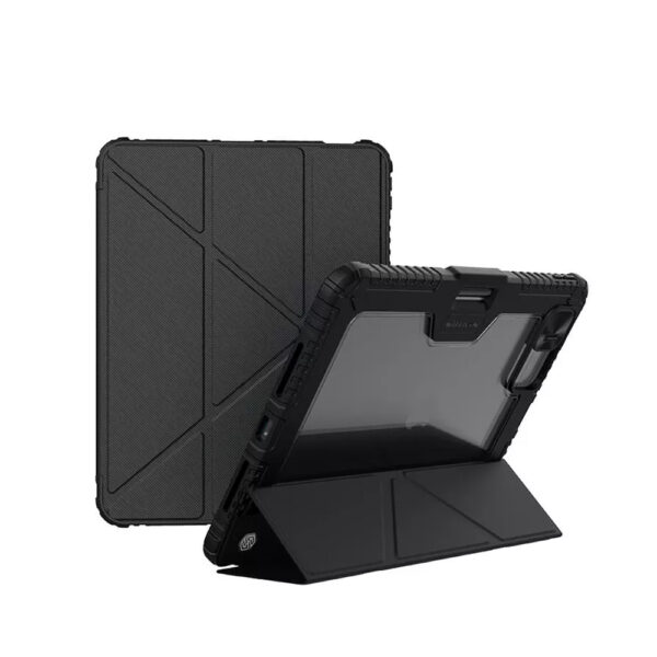 iPad Pro11 2024 iPad Pro 11 M4 A2836 A2837 A3006 Nillkin Bumper Pro Leather Case Black 4