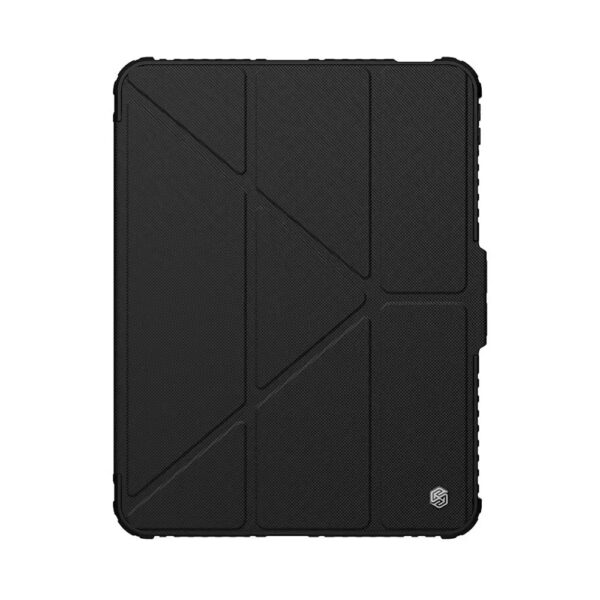 iPad Pro11 2024 iPad Pro 11 M4 A2836 A2837 A3006 Nillkin Bumper Pro Leather Case Black