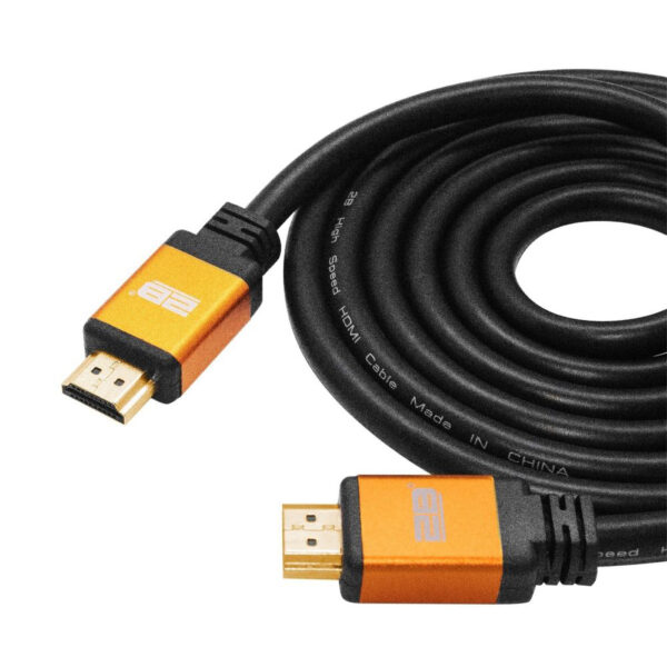 2B DC164 4K HDMI Cable 3m Black 1