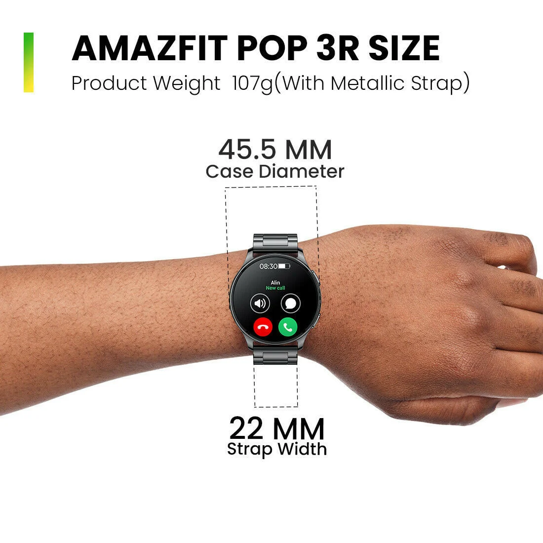 5 amazfit pop 3r smart watch 1 43 inch amoled black 1722871763